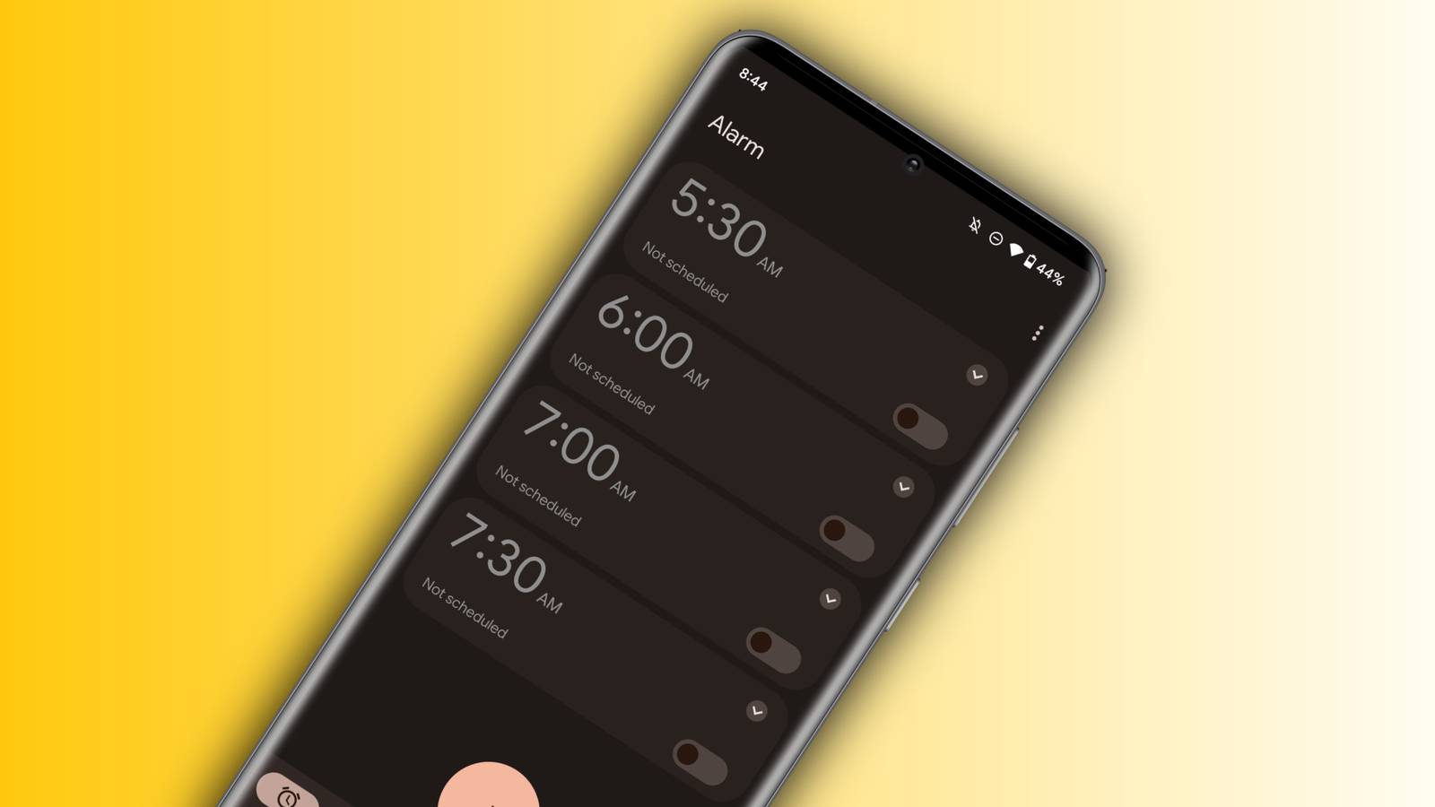 Alarm Menu Android How To Set Alarms On Android: Everything You Need To Know