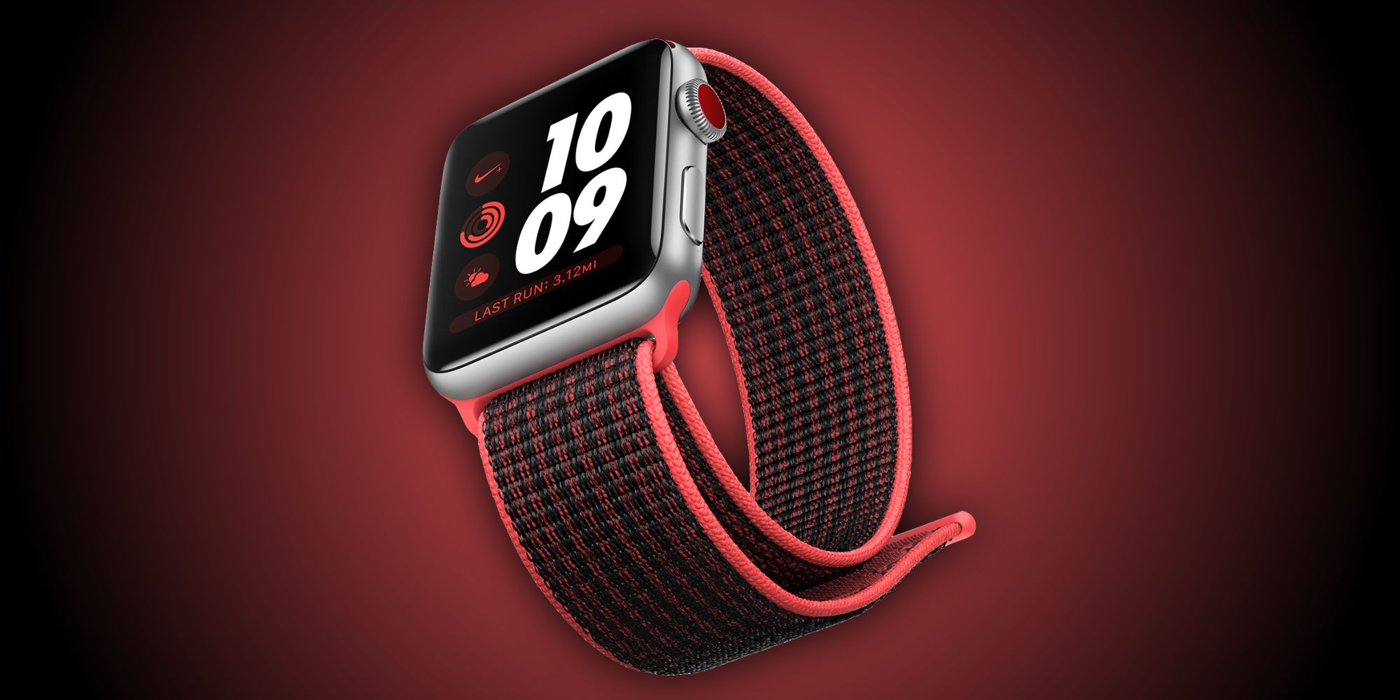apple watch series 3 red render