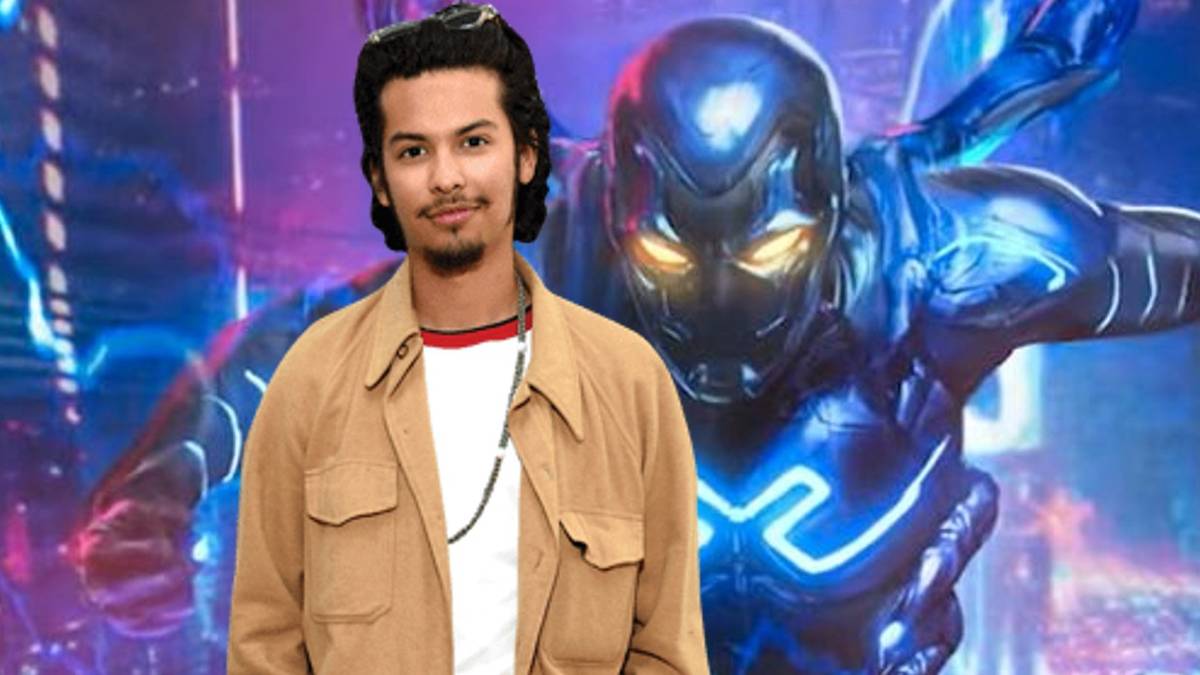 Blue Beetle Actor Excited To Wear DC Movie Suit For The First Time