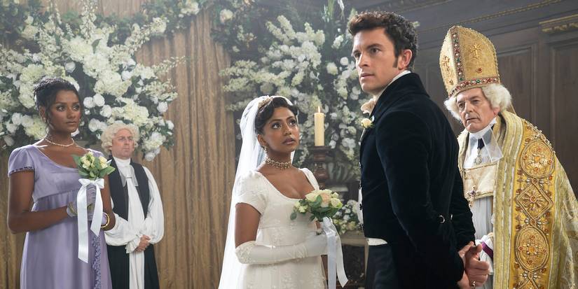 bridgerton season 2 wedding