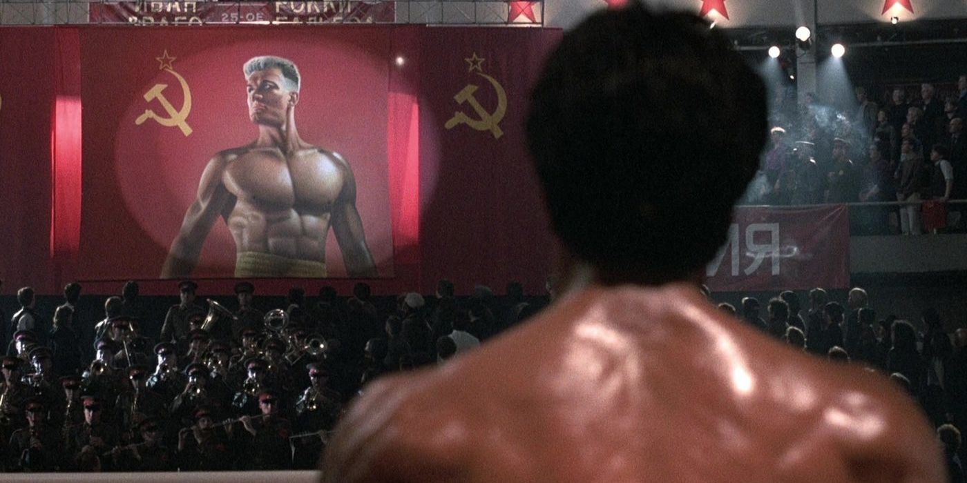 drago and rocky in rocky iv