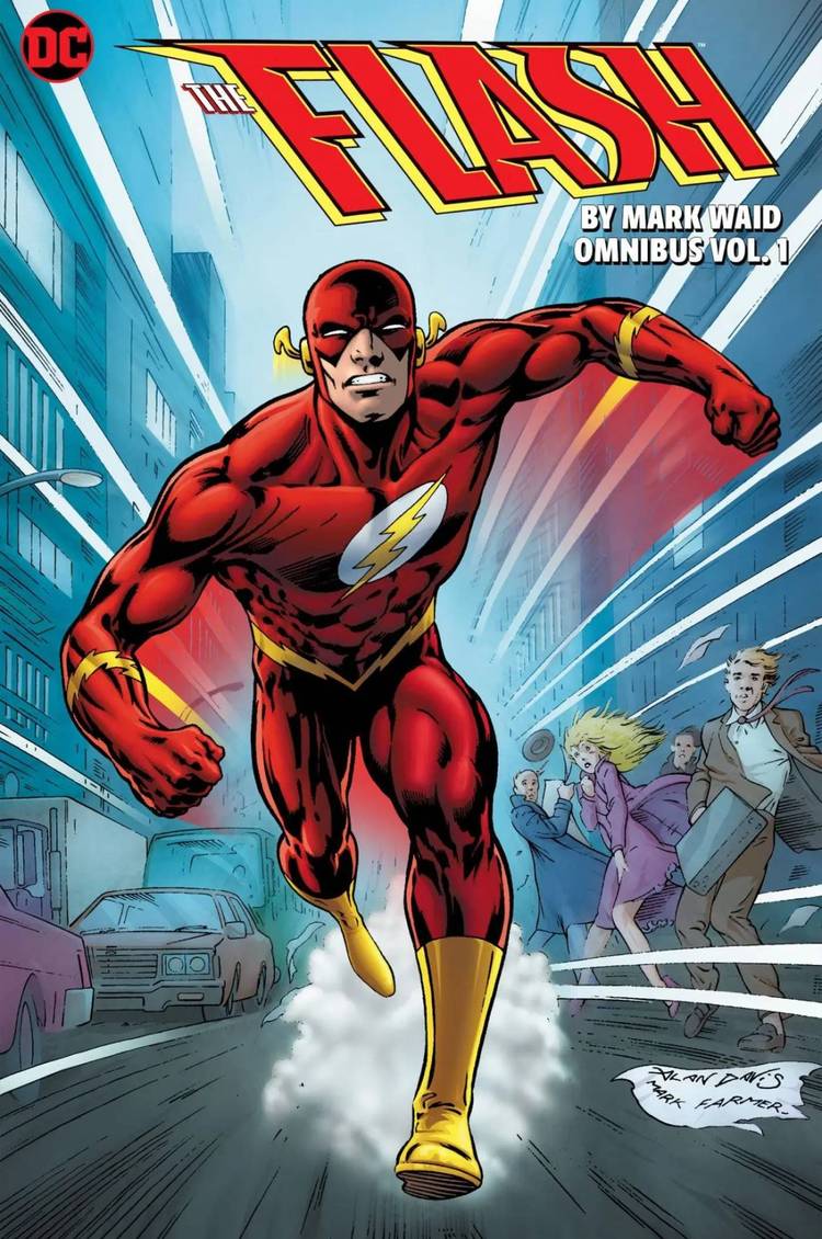 New Grayson, Flash & Teen Titans Omnibuses Coming To DC Fans