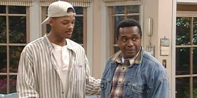 Will e Lou em The Fresh Prince of Bel-Air