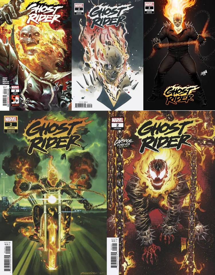 Marvel Just Turned Ghost Rider Into Its New Version of the Hulk