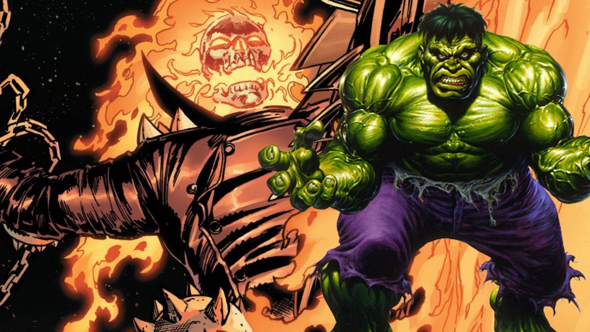 Marvel Just Turned Ghost Rider Into Its New Version of the Hulk