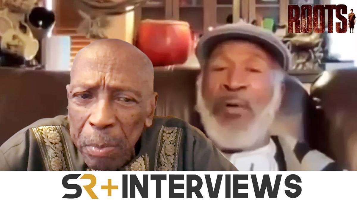 Louis Gossett Jr. & John Amos Interview: Roots 45th Anniversary
