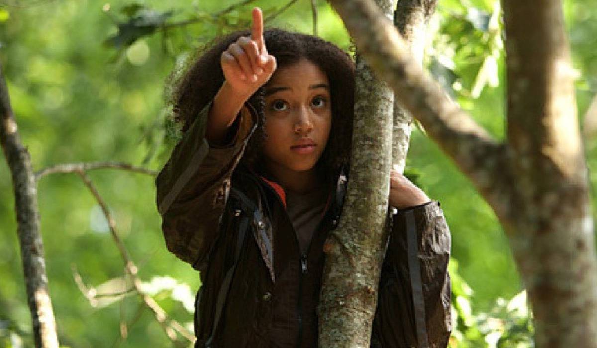 Rue Hunger Games Actrice The Hunger Games' Cast Then And Now: See