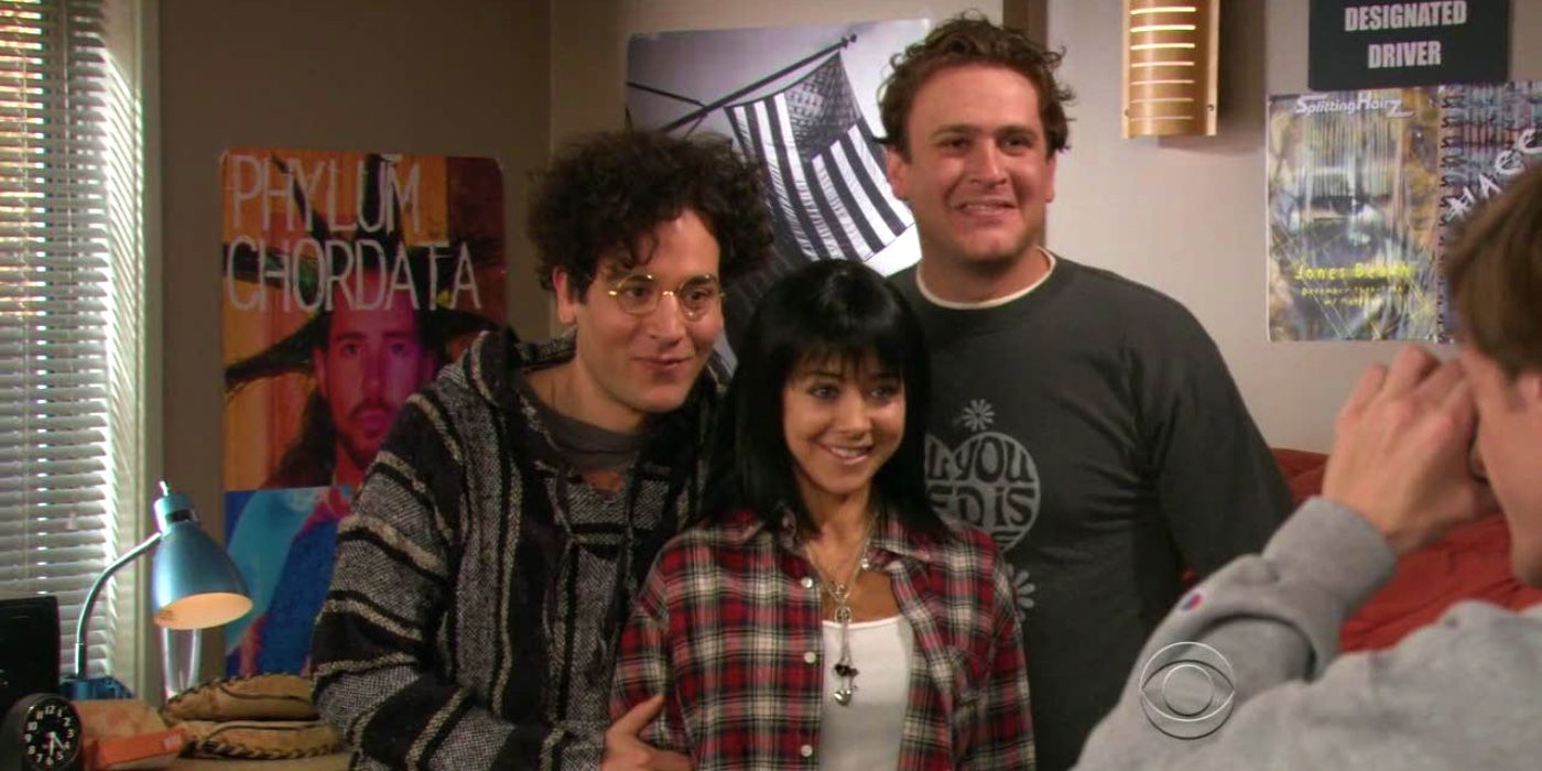 how i met your mother ted marshall lily college flashback