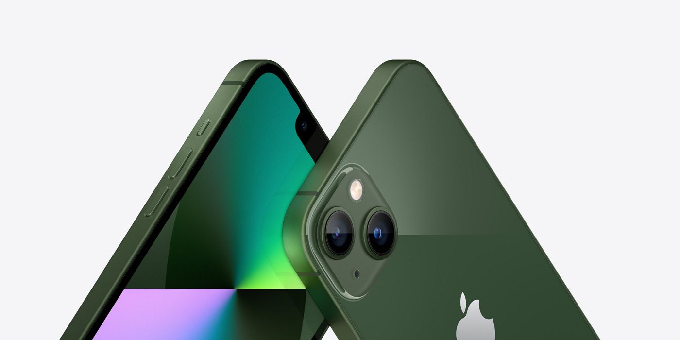 iPhone 13 green