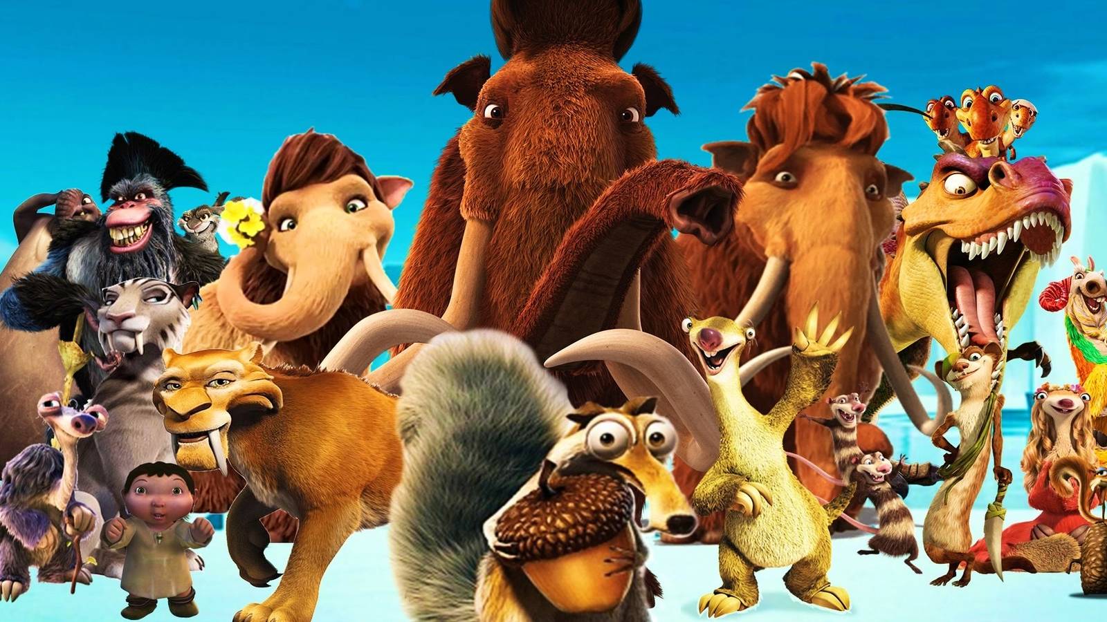 Ice Age Characters