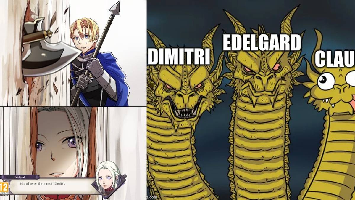 Fire Emblem Three Houses: 11 Hilarious Memes