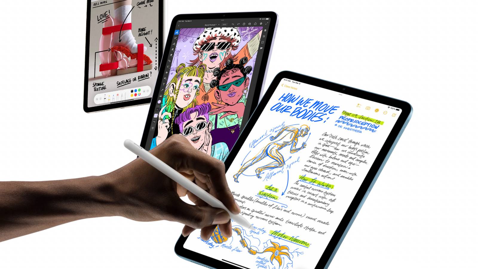 Does iPad Air 5 Work With The Apple Pencil (And Does It Come With 