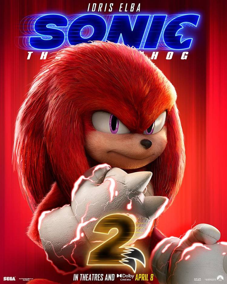 Sonic The Hedgehog 2 Releases 9 New Character Posters