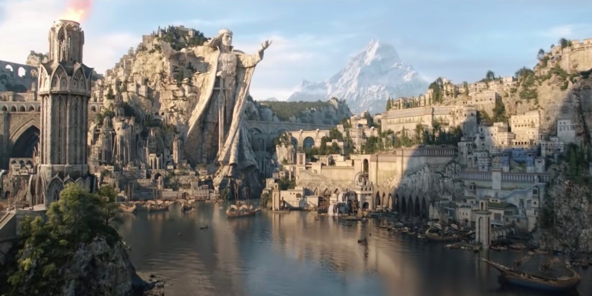 If Valinor Is West Of Middle-earth, What's To The East?