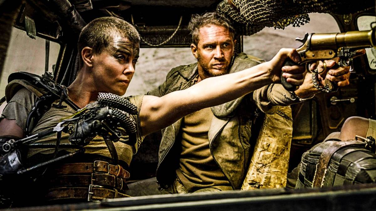 Morsov Mad Max: Fury Road Image Shows Tom Hardy & Charlize Theron In Audition