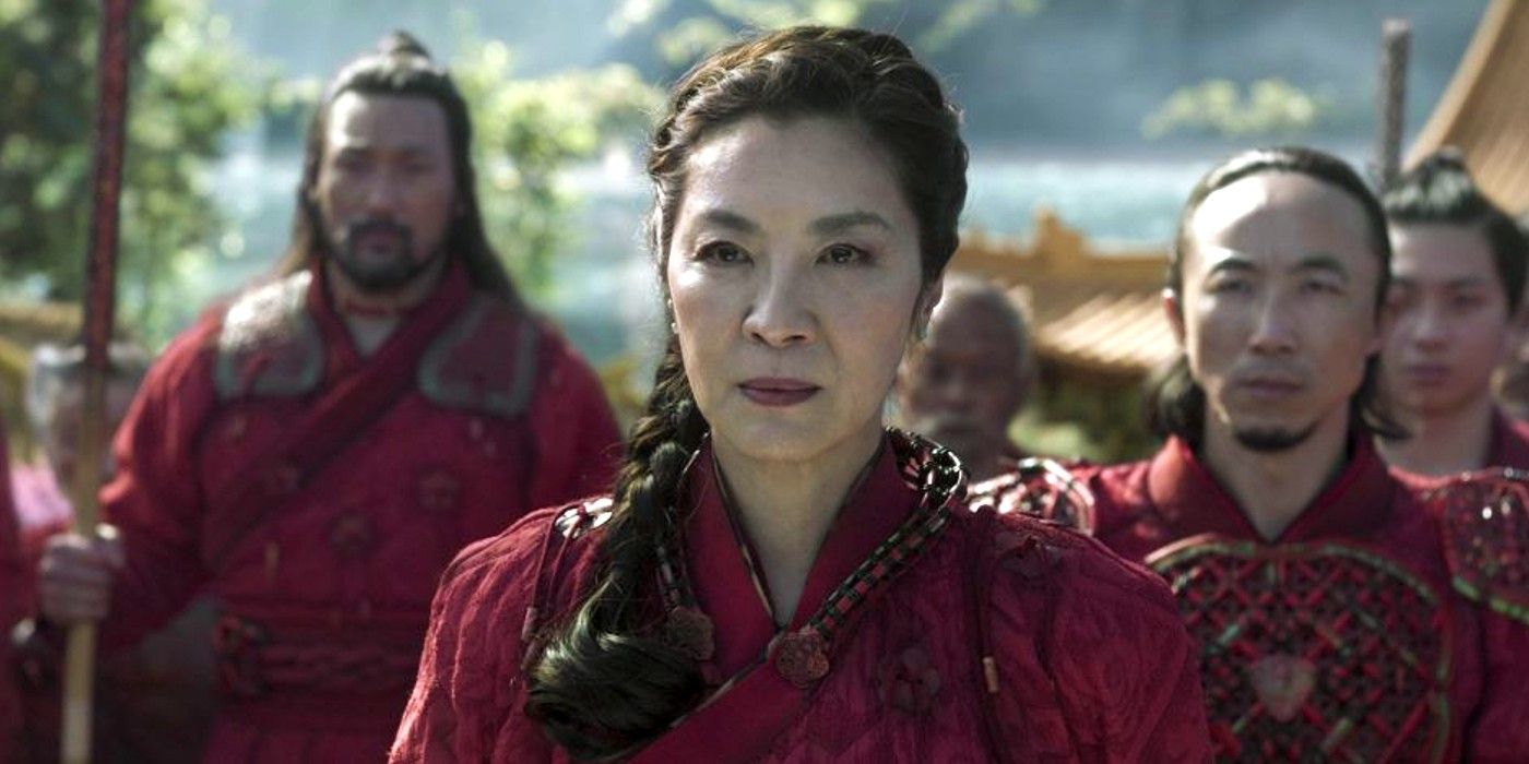 Shang-Chi Star Michelle Yeoh Reveals The Movie That Inspired Her Career