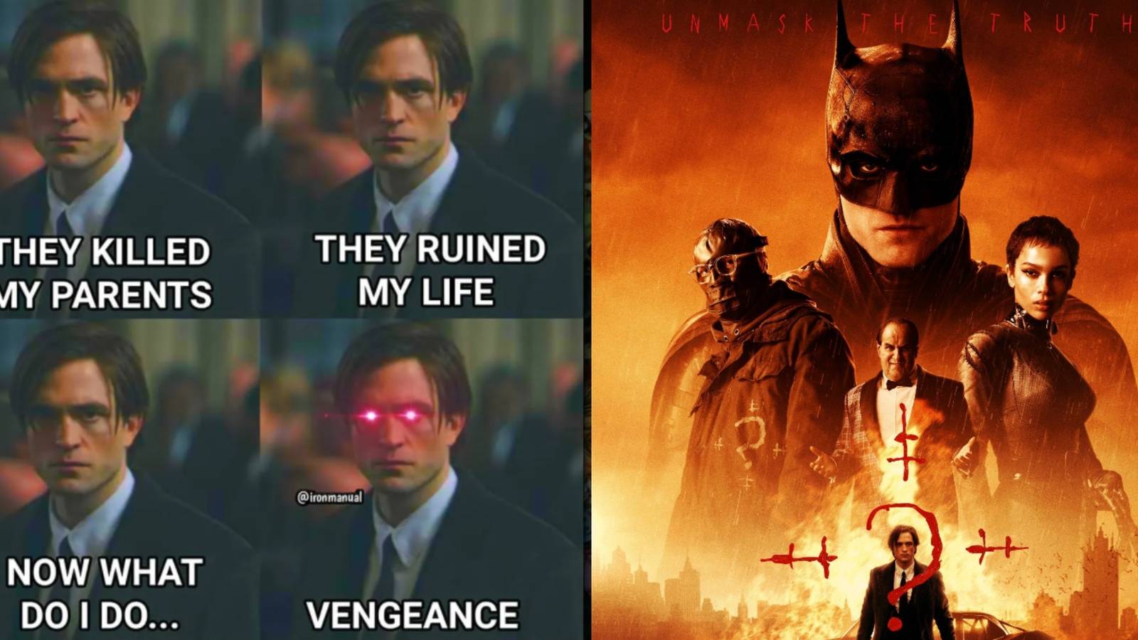 The Batman (2022): 10 Hilarious Memes Celebrating The Film's Release, image size:1600x900