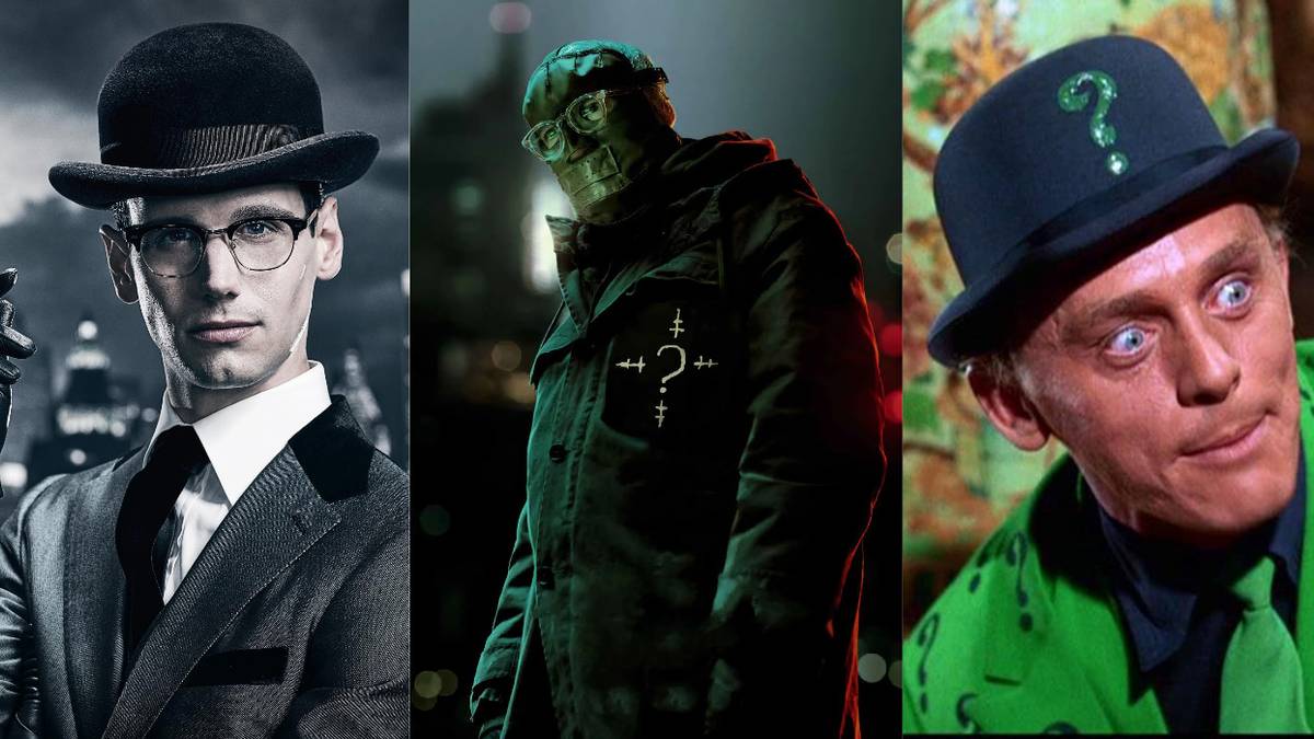 The 8 Best Versions Of The Riddler In Movies & TV