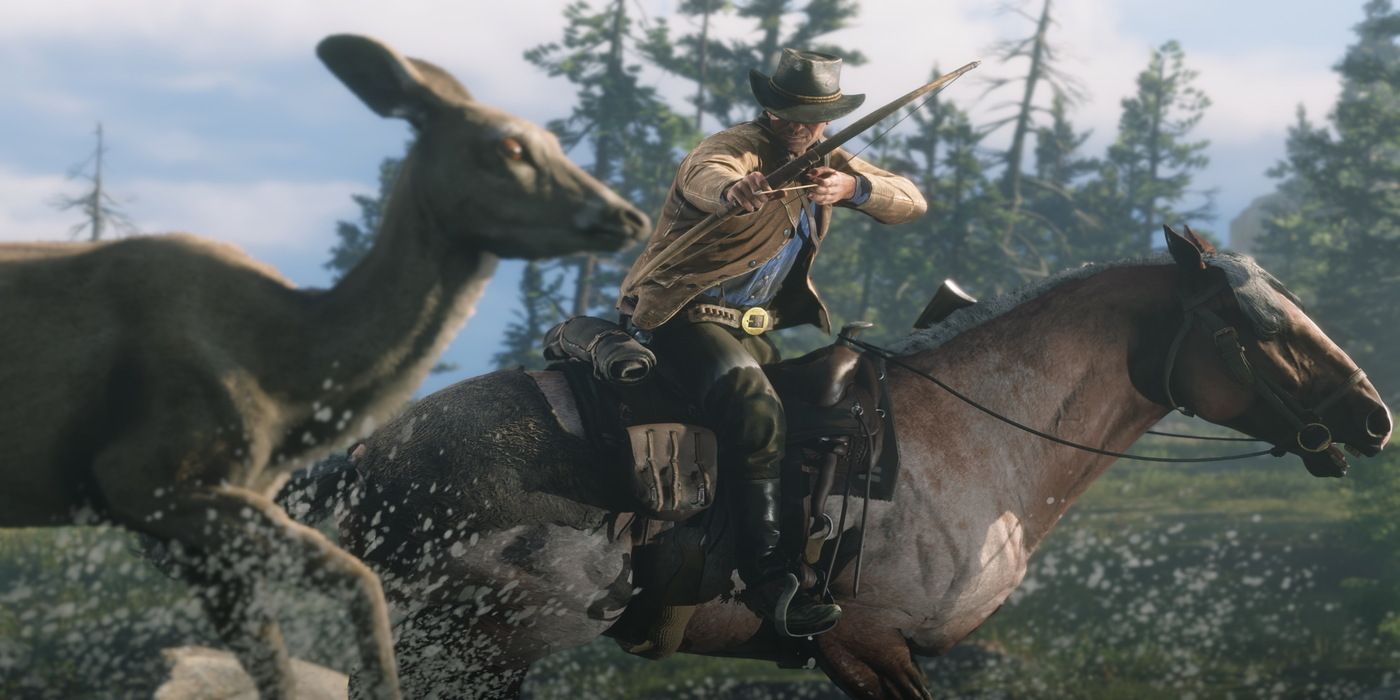 RDR2: 10 Perfect Ways To Say Goodbye Before Arthur's Last Ride