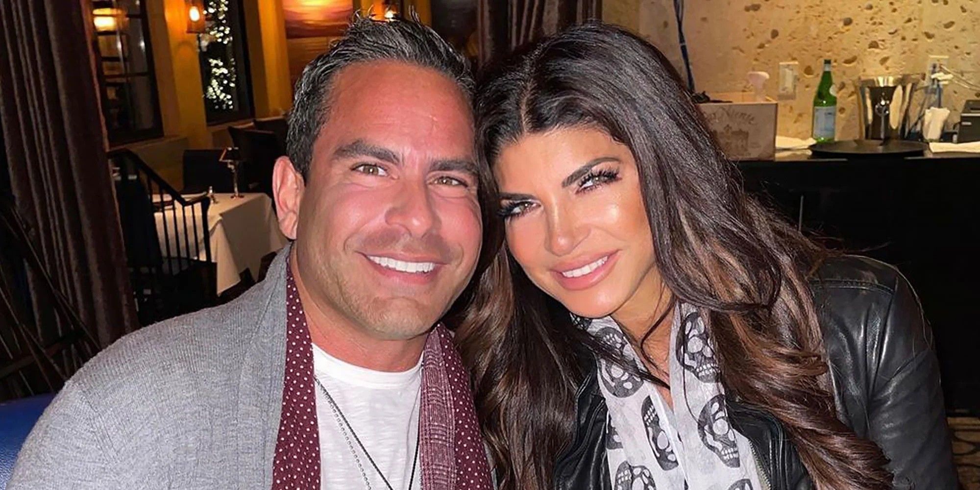 Teresa Guidice e Luis Ruelas de The Real Housewives of New Jersey
