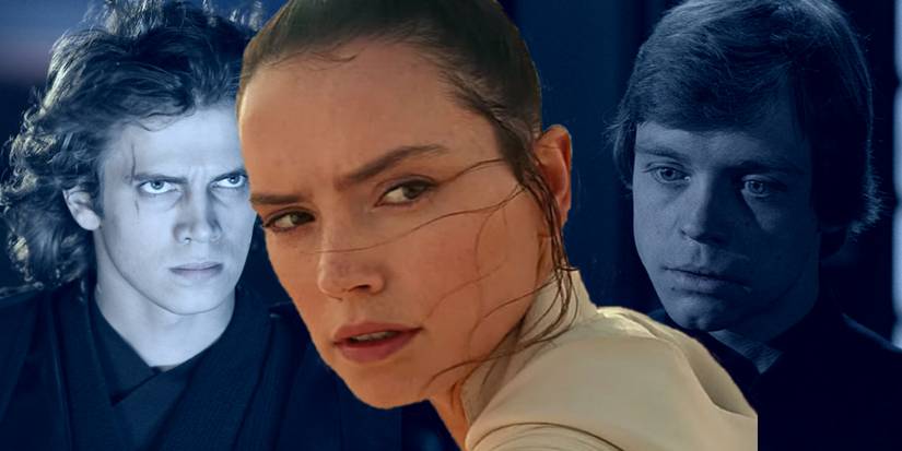 Anakin Rey 9 Good Things The Rise Of Skywalker Did For Star Wars