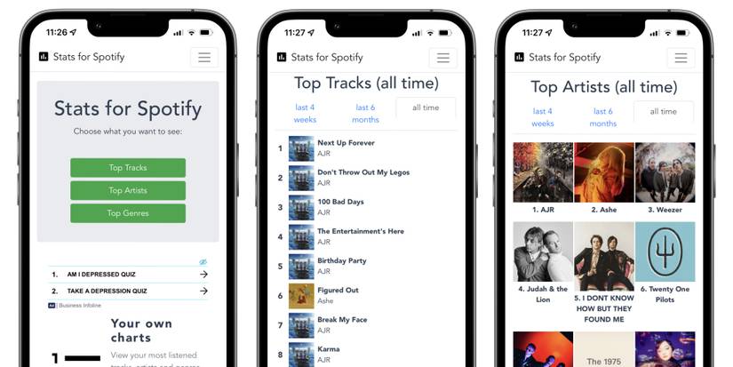 Stats For Spotify: How To See & Compare All Of Your Spotify Stats