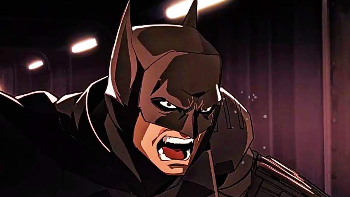 Batman Loading Animation The Batman's Opening Fight Scene Recreated in Awesome Animated Video