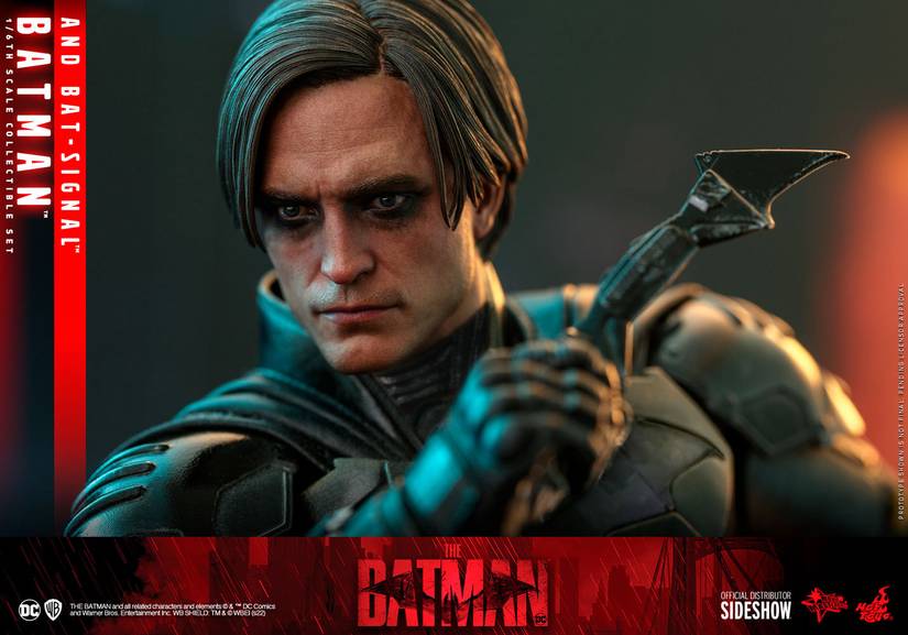 Hot Toys Batman Deluxe Bat Signal - Bâtiment/accessoire - Occasion