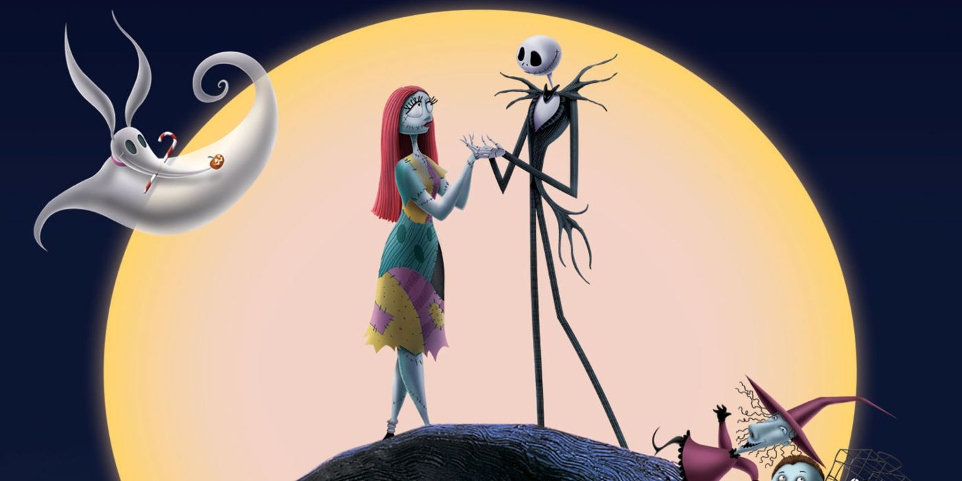 Tim Burton's 10 Best Movie Sets