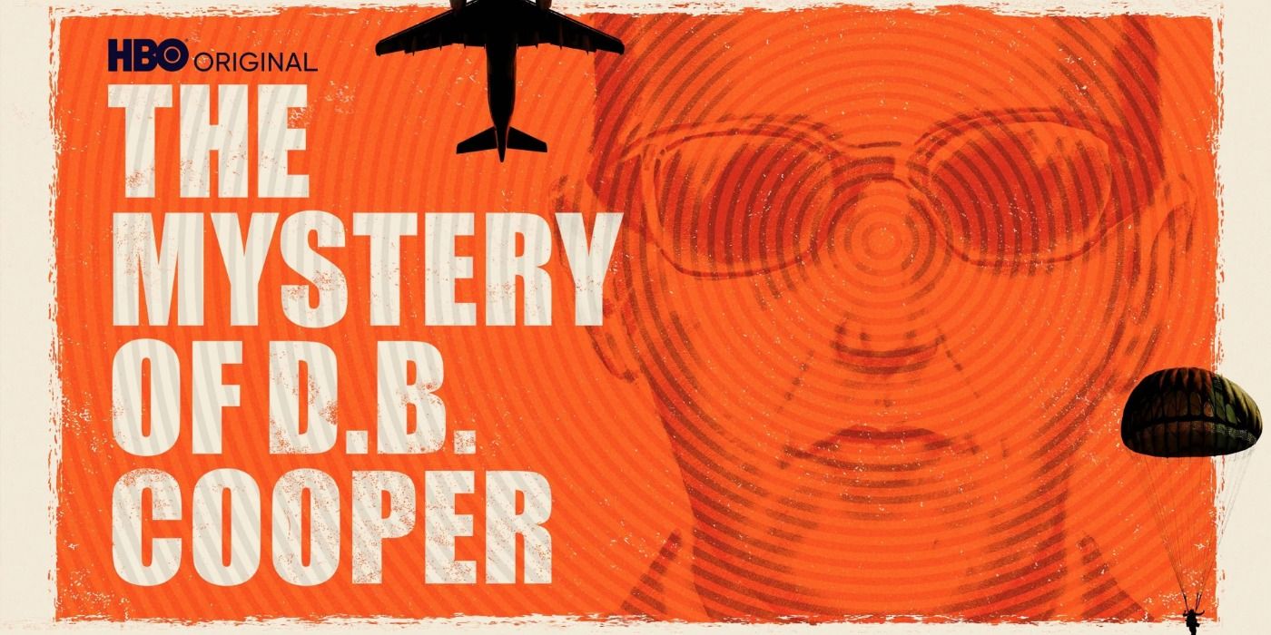 the poster for The Mystery Of DB Cooper