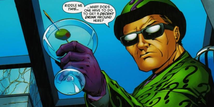 DC: 10 Funniest Quotes Of The Riddler