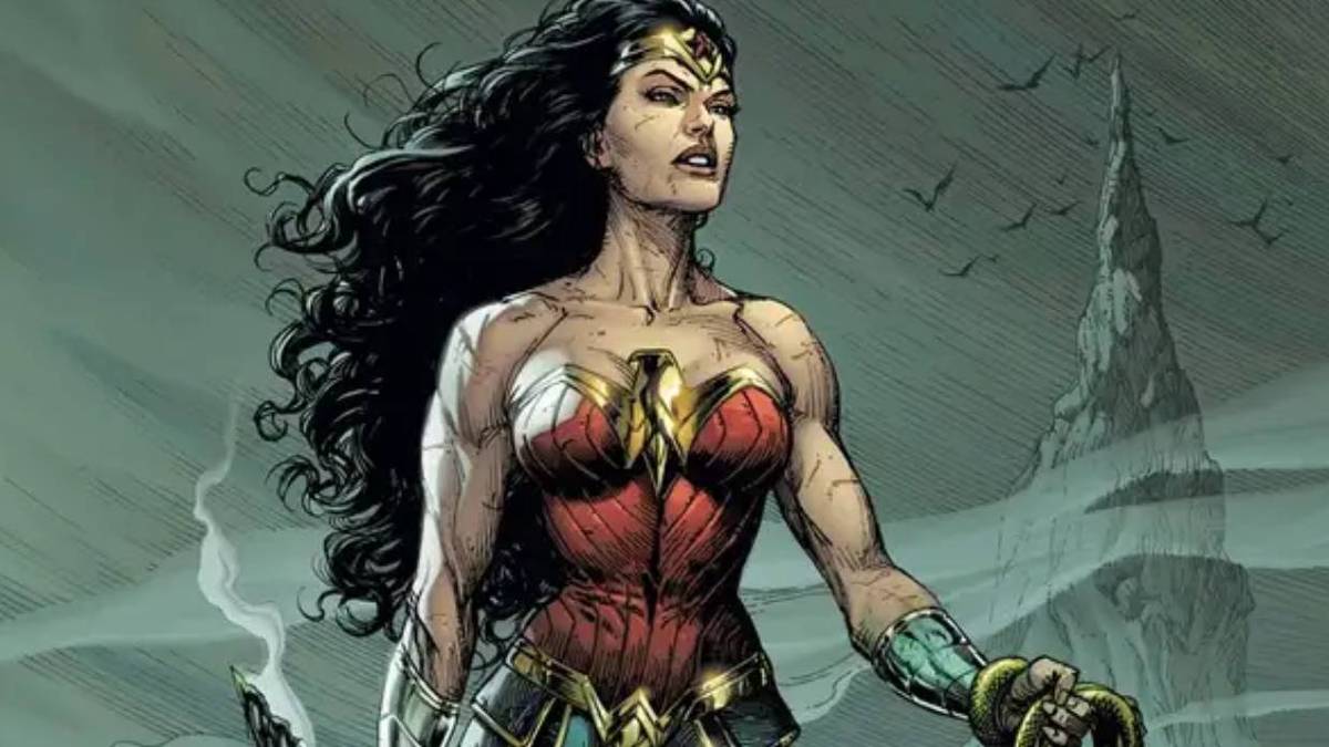 Wonder Woman Art Proves Yet Again That She's DC's Darkest Hero