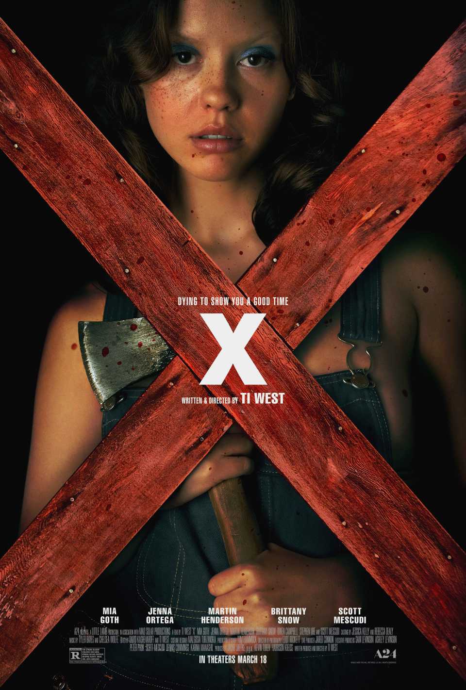 X Movie Ending Explained (In Detail)