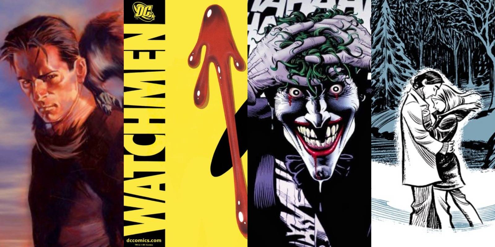 Good Colmic Book 10 Best Comic Books Of All Time, According To Goodreads