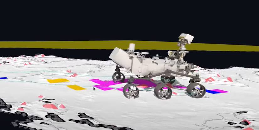 Mars Rover Speed Driving On Mars: How Fast Is NASA's Perseverance Rover?
