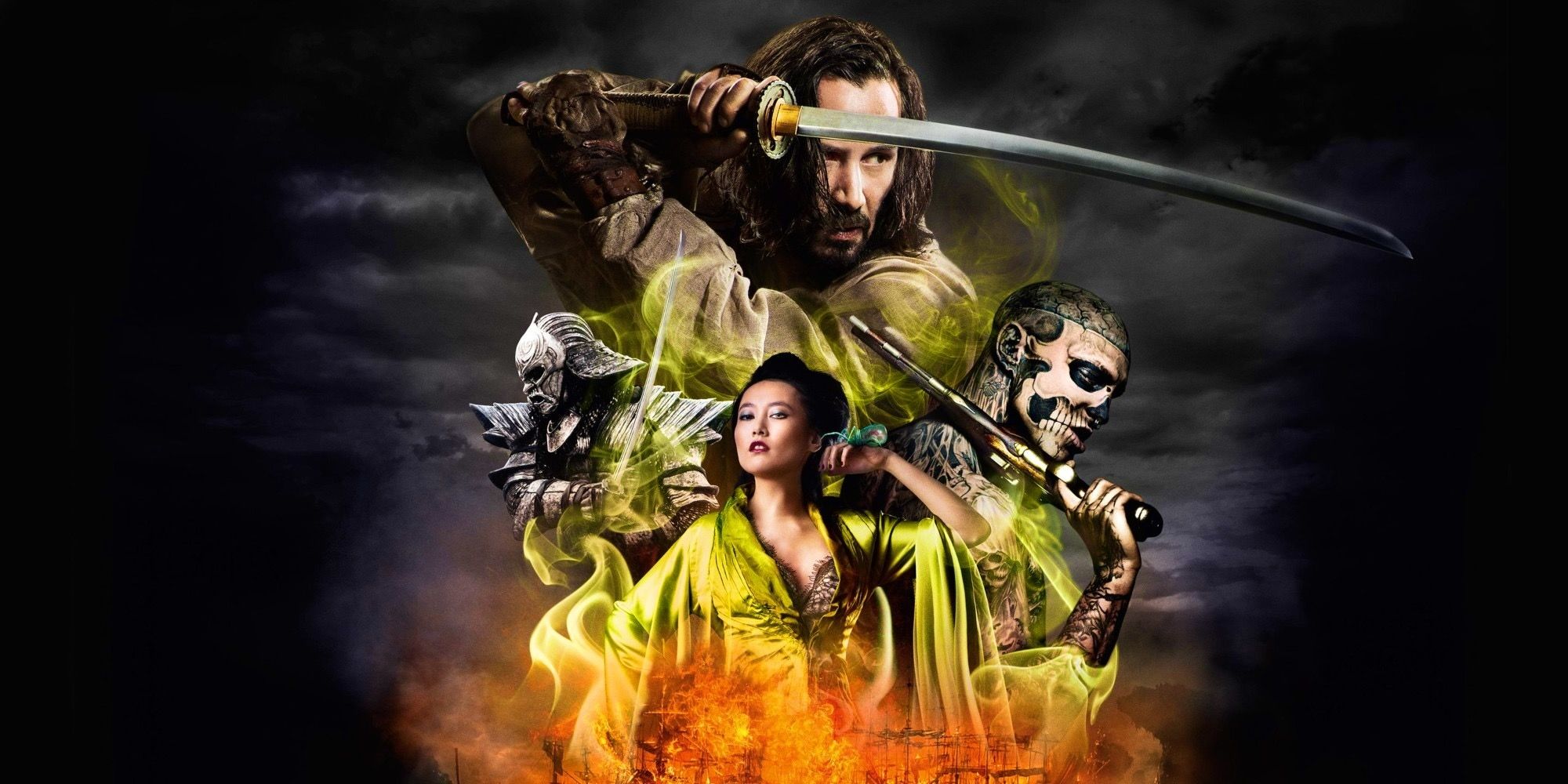 47 Ronin Cast \u0026 Character Guide, image size:2000x1000