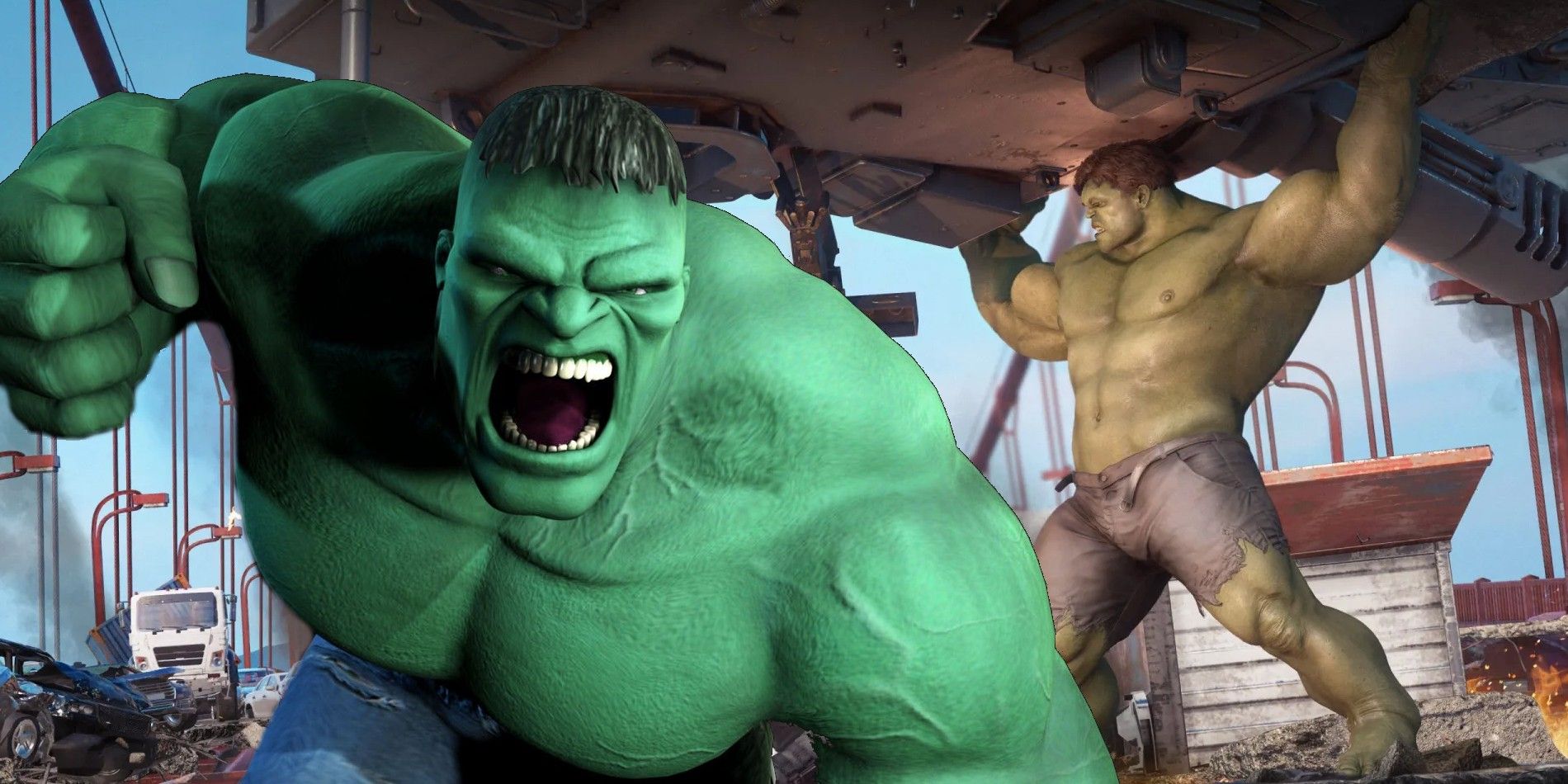 A Next-Gen Incredible Hulk Game Could Put Ultimate Destruction To Shame, image size:1900x950
