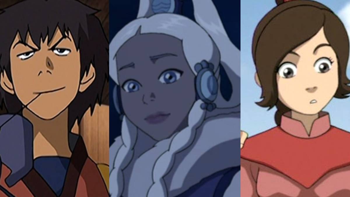 10 Avatar: The Last Airbender Side Characters With Main Character Energy
