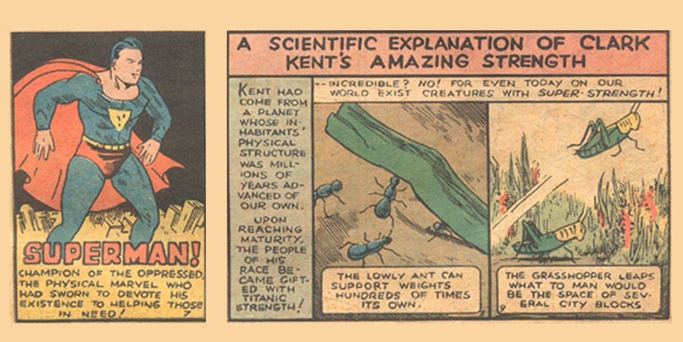 Superman’s First Appearance Gave His Powers a Creepy ‘Scientific’ Origin