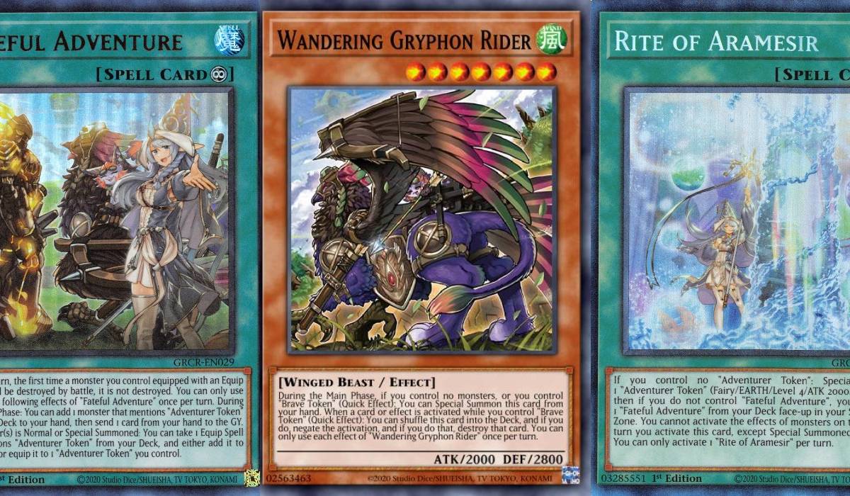 adventure token deck yugioh Complete Custom for Yu-Gi-Oh! Adventure token Deck 2024 -
