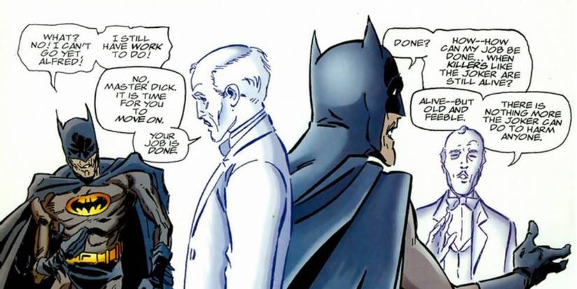 The Batman: 10 Best Alternate Versions Of Alfred From The Comics