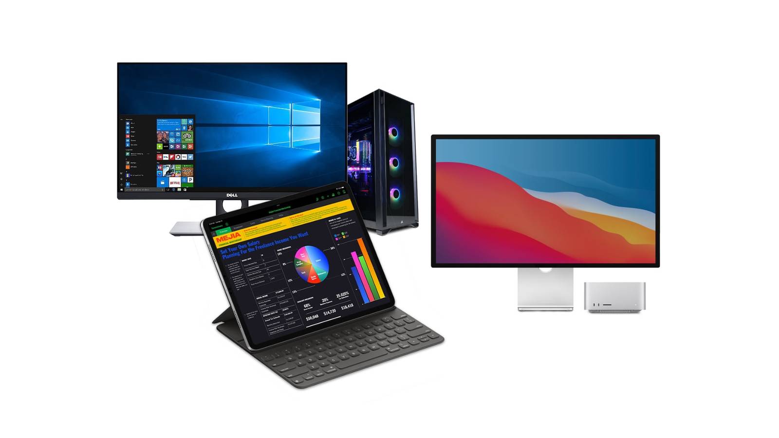 Apple User Using Pc How To Use Apple's Universal Control With A Windows PC