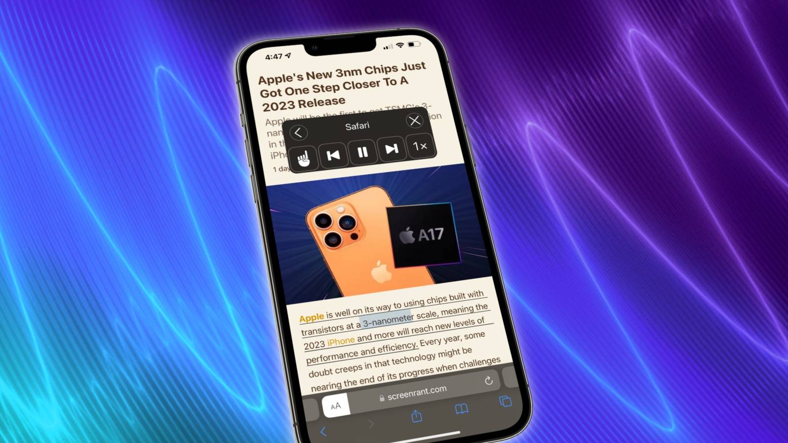 How To Make Your iPhone Read To You