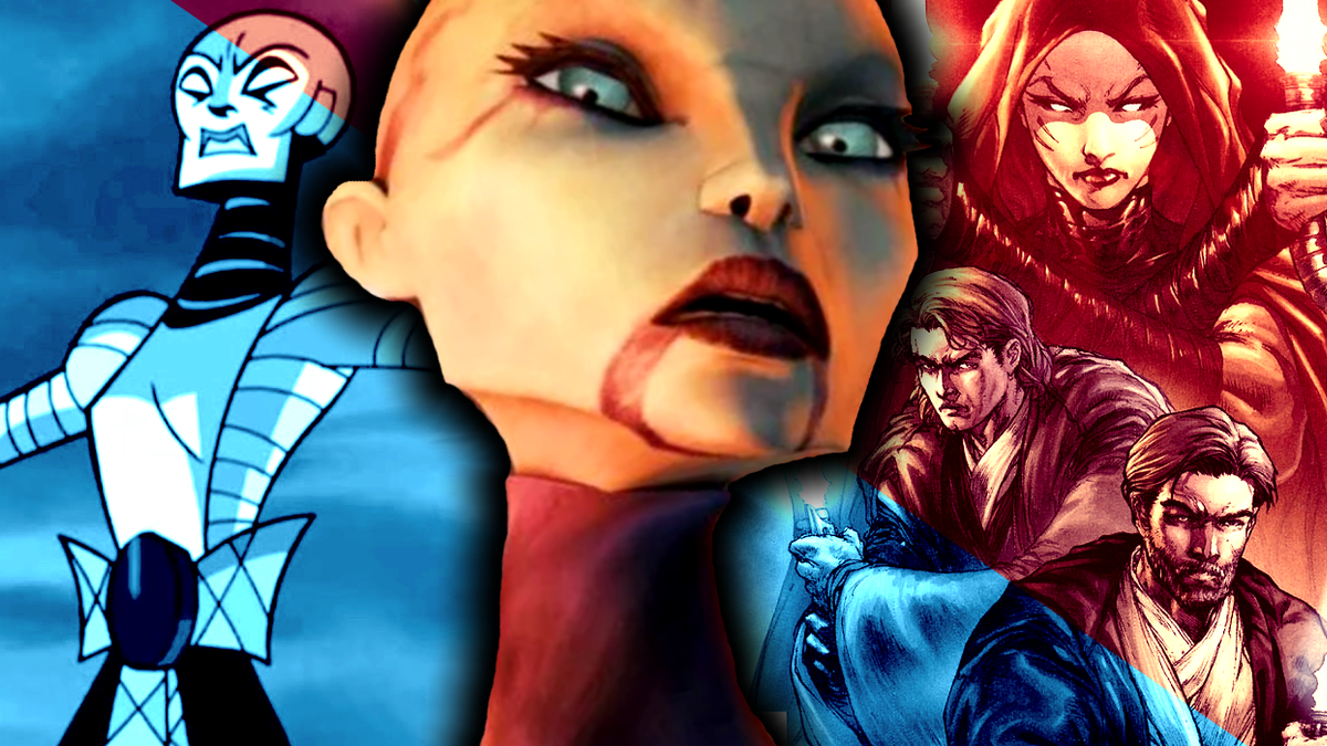 20 Years Of Asajj Ventress: 6 Ways Star Wars Has Changed Count Dooku's ...