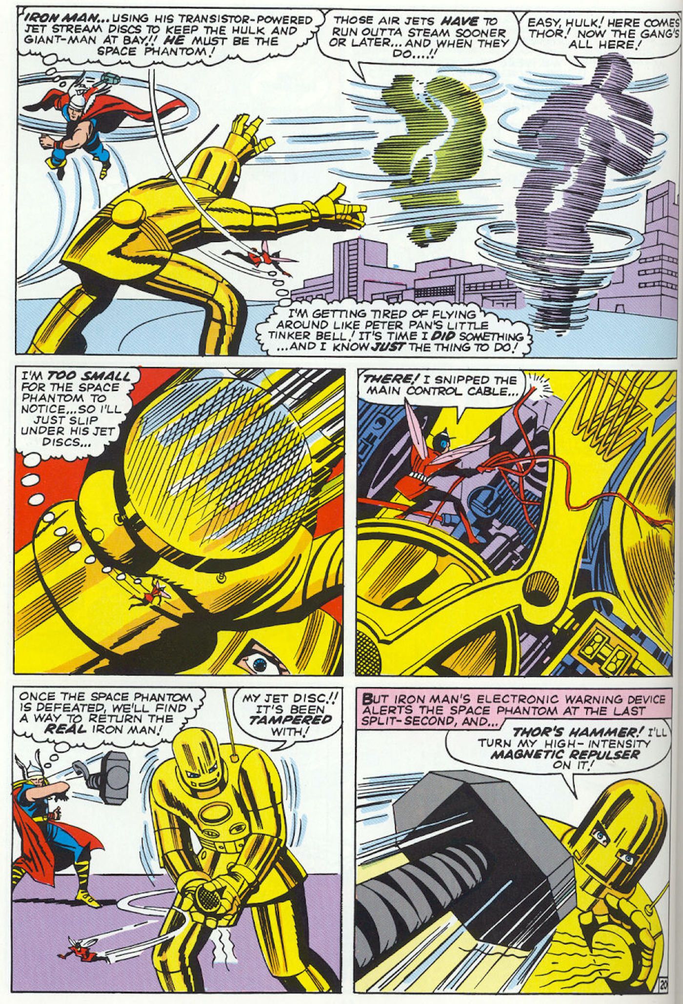 Iron Man’s Second Suit Had a Secret Weapon Against Thor’s Mjolnir