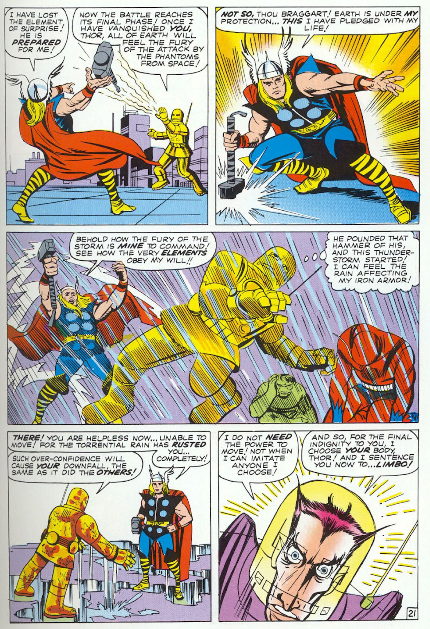 Avengers 2 Iron Man vs Thor 2