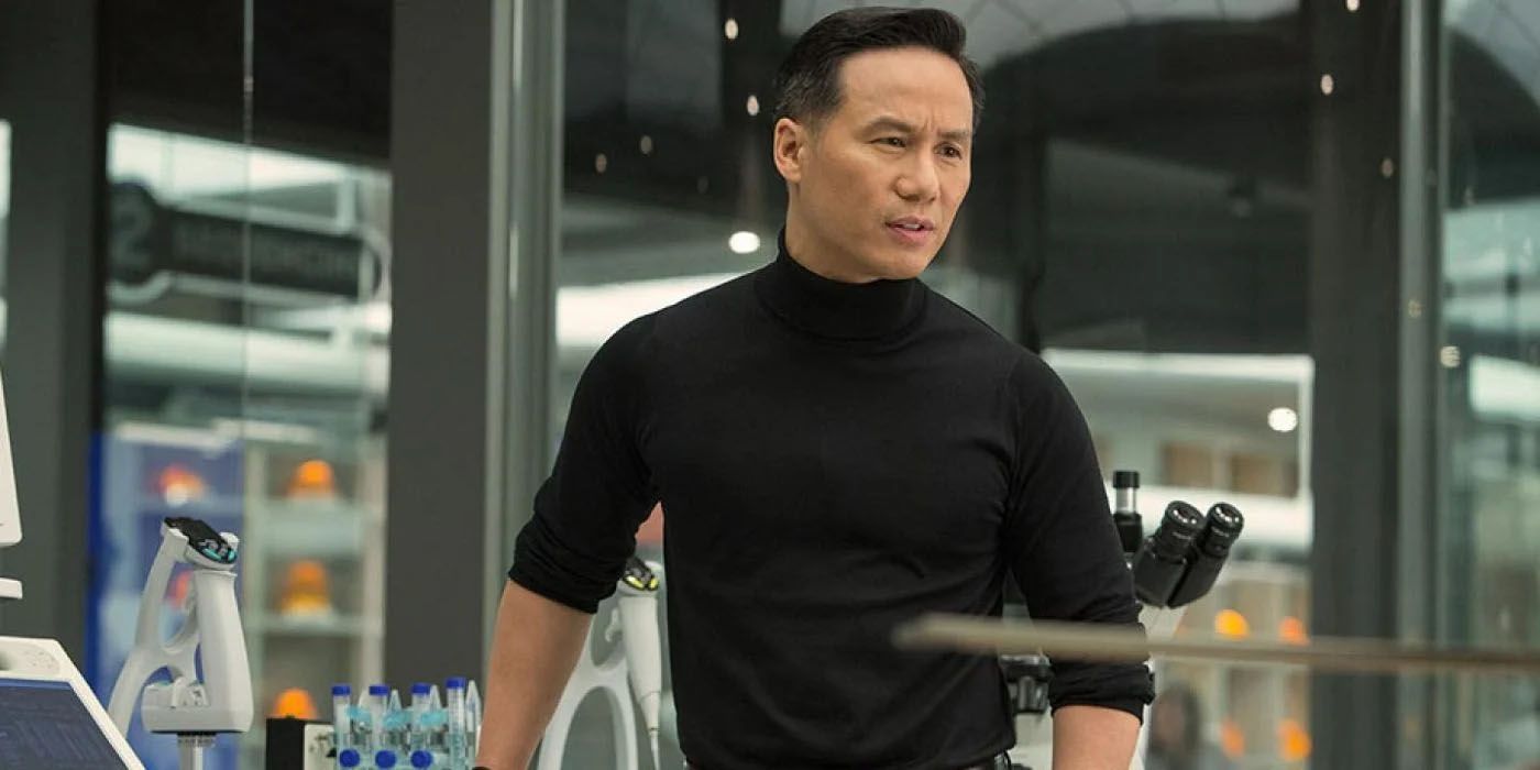 BD Wong as Dr Henry Wu in the Jurassic Park franchise