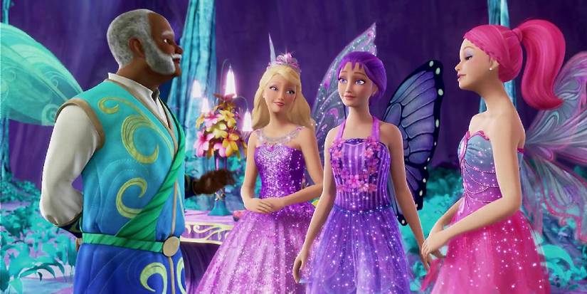 Puffball Bibble Bibble: Every Barbie Movie The Puffball Is In