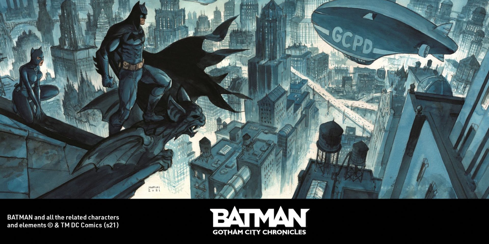 Batman Gotham City Chronicles RPG