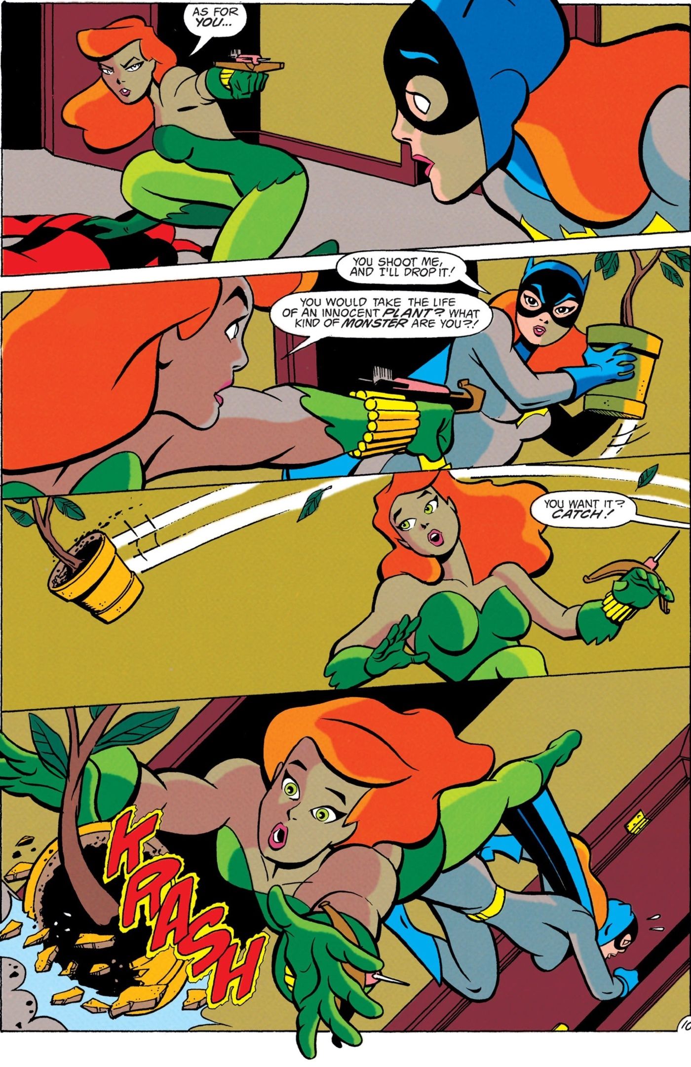 Batman Poison Ivy 2